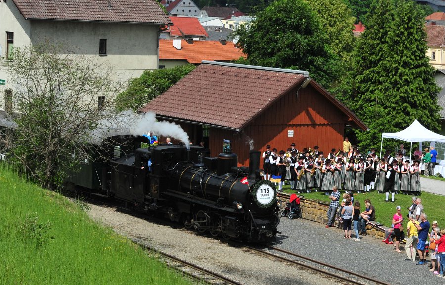 Waldviertelbahn 115 Jahr Feier Groß Gerungs (2)